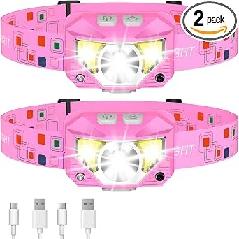 Wide-beam headlamp, two-pack — an example of the product type described