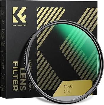 82mm circular polariser, multi-coated — an example of the product type described