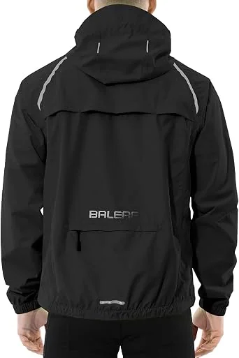 Lightweight packable windbreaker with taped seams — an example of the product type described