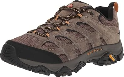 Hiking shoe with a lugged outsole and a reinforced toe — an example of the product type described