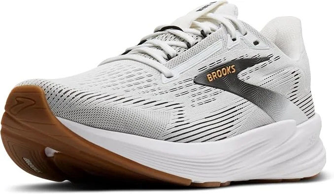Cushioned walking shoe with a defined rubber outsole — an example of the product type described
